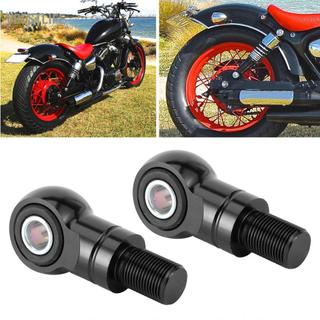 VBESTLIFE Fydun Cặp lỗ 10mm Bộ giảm xóc không khí phía sau xe máy Tăng chiều cao cho xe địa hình Off? Đường (Đen 75mm/3in)