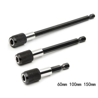 Đầu nối dài lục giác cho máy vặn vít, tự khóa， Đầu Nối Bắn Vít，Thanh Nối Dài，Tự Động ，Bộ 3，Mũi Khoan