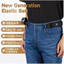 Thắt Lưng Co Giãn Cho Nữ Không Khóa Unisex Thắt Lưng Dây Thắt Lưng Cho Nam Làm Việc Thường Ngày Kinh Doanh Tại Nhà Du Lịch Đi jiwvn