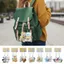 ROLY Bestie Bùa May Mắn, Mặt Dây Chuyền Móc Khóa Nhiều Màu Động Vật Hoạt Hình, Búp Bê Sang Trọng Dễ Thương Gấu Trúc Thỏ Chó Gấu Voi Cặp Đôi Pendnats Quà Tặng