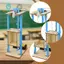Gamchiano DIY Thang Máy Gỗ Đồ Chơi Trường Dự Án Trẻ Em Khoa Học Thí Nghiệm Bộ Phát Triển Trí Thông Minh Đồ Chơi Giáo Dục Cho Bé Trai Trẻ Em 7 Tuổi +