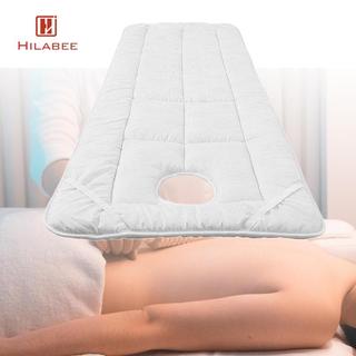 Salon Giường Có Lỗ Đệm Dày Nệm Polyester Thẩm Mỹ Viện Tấm Ga Trải Giường Cho Làm Đẹp SPA 185x70cm