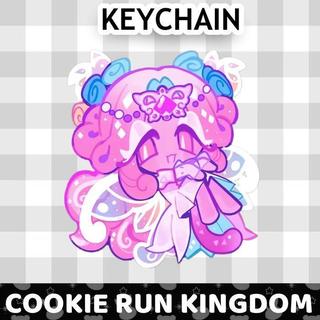 Ganci / Gantungan Kunci Akrilik COOKIE RUN KINGDOM - COSTUME LEGENDARY - MORNING DEW OF APATH