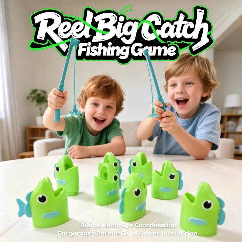 Câu Master Kéo Dài Câu Cá Trò Chơi Trận Chiến Tương Tác Cha Mẹ-Con Phát Triển Kỹ Năng Tinh Tế Đồ Chơi Xếp Hình Giáo Dục Cho Trẻ Em