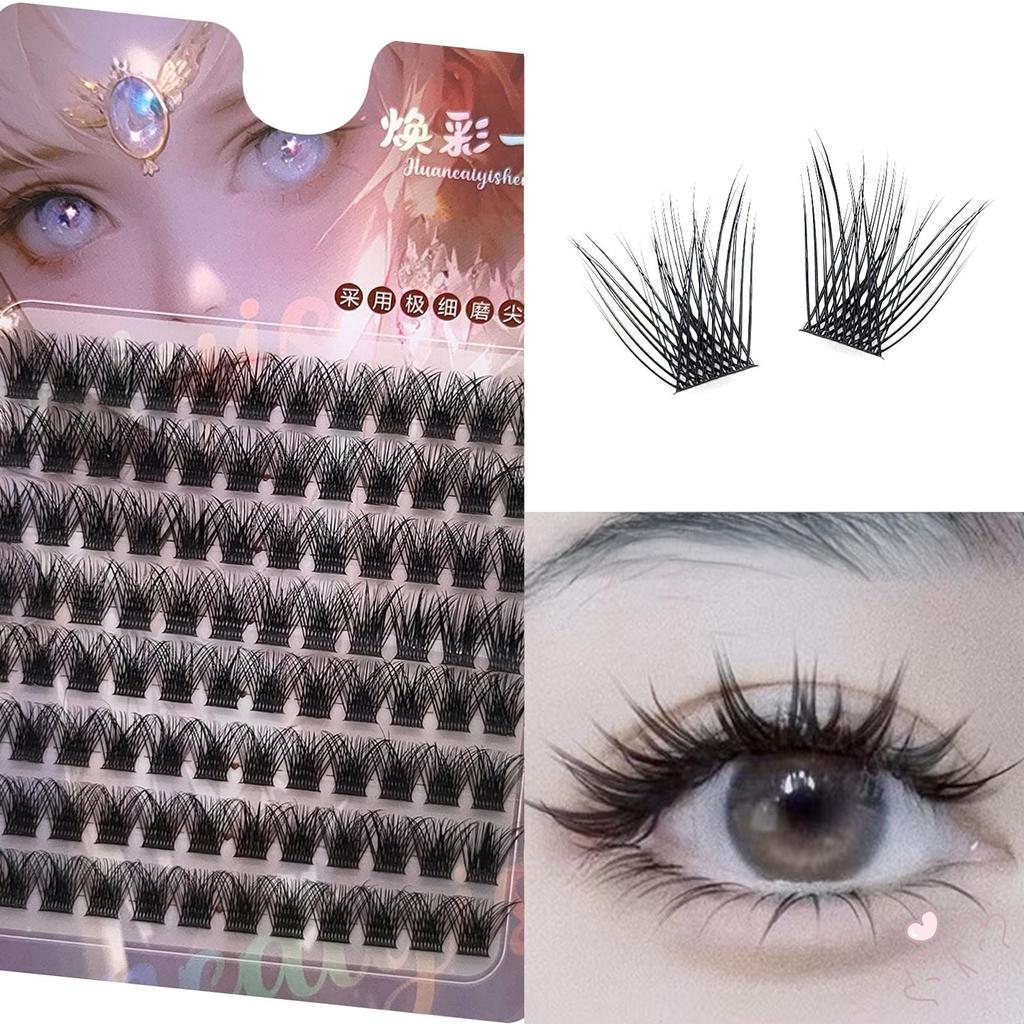 Dây đeo mỏng Anime 9-13mm - Lông mi uốn cong có thể tái sử dụng mềm mại để mặc cả ngày