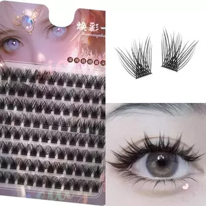 Dây đeo mỏng Anime 9-13mm - Lông mi uốn cong có thể tái sử dụng mềm mại để mặc cả ngày