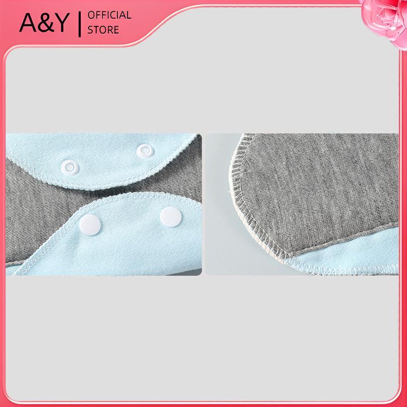 A & Y 1Pc Miếng đệm không tự chủ có thể giặt được chống rò rỉ có thể tái sử dụng với miếng đệm vệ sinh công nghệ vô trùng Graphene để chăm sóc người cao tuổi.