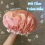 Mũ Tắm Trùm Tóc 2 Lớp Chống Nước, Mũ Trùm Đầu Bo Chun Co Giãn, Mềm Mại, Thoải Mái Khi Gội Đầu