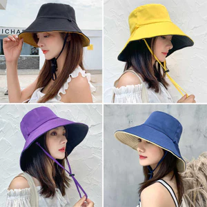 Mũ xô có thể đảo ngược, chống nắng mùa hè, phong cách thời thượng