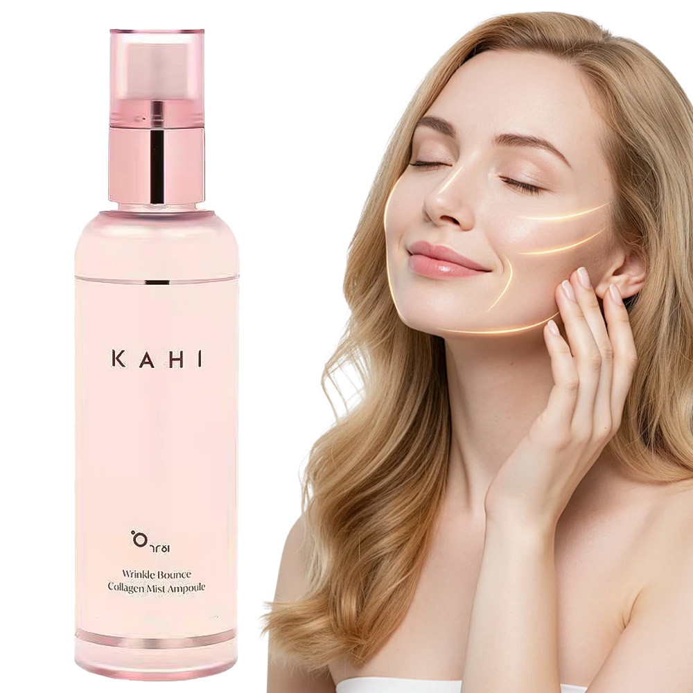 KAHI Wrinkle Bounce Collagen Mist Ampoule (120ml)