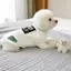 【Ready Stock】 Fashion Brand Sweater Spring and Autumn Puppy Color Matching Cute Light Sky Korean Super Small Pet Cat Mi Net Red Bichon Medium and Small FT05