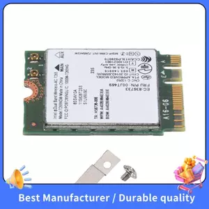 1 Cái AC7265 7265NGW Thẻ WiFi FRU00JT469 802.11AC NGFF BT4.0 Phụ Kiện Cho Dòng E550 E455 E555