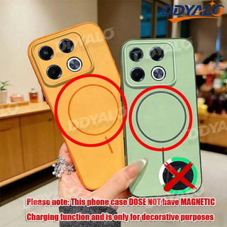 Ốp Khối Màu Cho Infinix Note 40 Pro 5G Mặt Sau Cứng Kết Cấu Siêu Mỏng & Ốp Lưng Mềm Màu Trơn Chống Sốc Ốp Lưng Điện Thoại XCSS