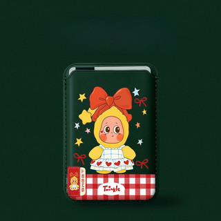 Sweet Star-Person Họa Tiết Ví Đựng Thẻ Cho iPhone 11pro 12promax 13 15pro 15promax 14 14promax 14 pro 16 16plus 16 Pro Max 17 17promax 17airWallet