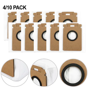 Túi đựng bụi Robot quét cho Roborock H50 Ultra H60 Hub Pro, Phụ kiện quét