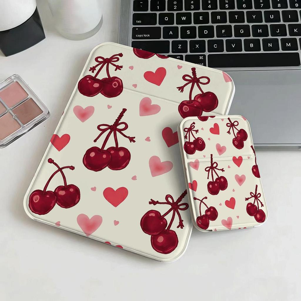 Cherry tình yêu GIÁ SỐC Gương Trang Điểm Gấp Thỏ Xy tình Mini Dễ Mang Theo Đi Du Lịch