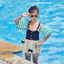 Xiaolu Trẻ Em Bơi Vòng Tay Vòng Tay Dày Retro Nổi Tay Nước Nổi Nổi Thiết Bị Nổi Vòng Tay 4.7