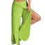 Phụ Nữ Plus Kích Thước Quần Ống Rộng Thể Dục Rời Khiêu Vũ Yoga Chia Quần Nữ Co Giãn Wasit Tập Luyện Thường Ngày Chắc Chắn Quần Áo Mùa Hè