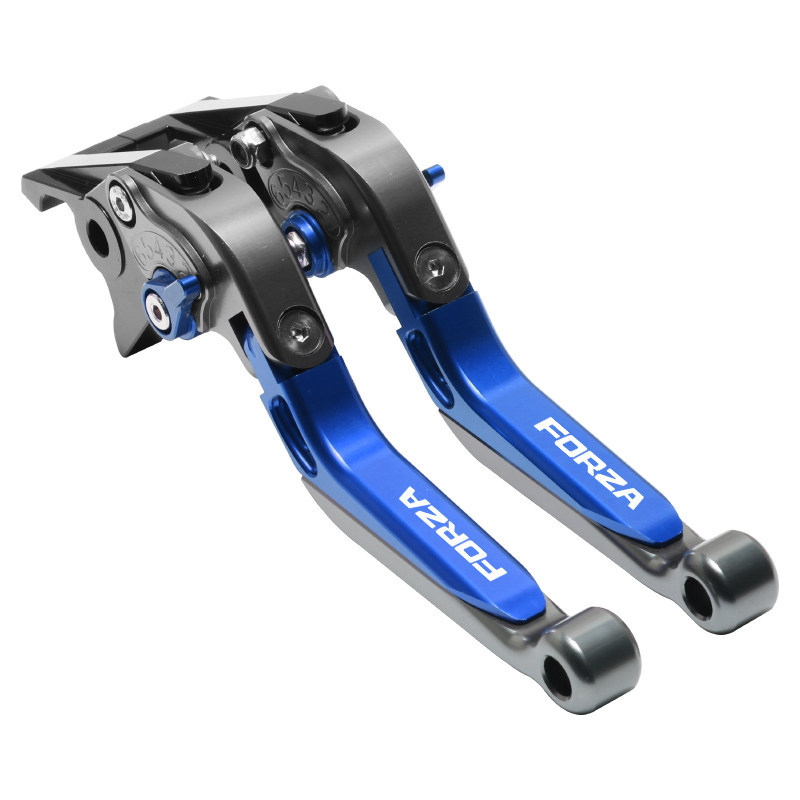 DÀNH CHO XE HONDA NSS350 FORZA 250 300 350 Cần Phanh Xe Máy Gấp Có Thể Điều Chỉnh Đòn Bẩy Tay Cầm Nhôm CNC