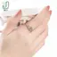 <![J & U-T] Nhẫn đôi thiên quan từ bộ anime, phước lành heaven official, phù hợp unisex, dễ dàng điều chỉnh - món quà ý nghĩa