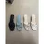 TT Phong Cách Hàn Quốc Mũi Vuông Chấm Bi Flip-Flops Nữ Mùa Hè 2026 Phong Cách Mới Nêm Mở Mũi Sandal Giày Nữ Gót Thấp
