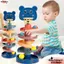 NORDICLIFE Cán Ball Tower Đồ Chơi Cảm Giác Trẻ Em Phát Triển Cho Bé Cho Bé Trò Chơi Giáo Dục Sớm
