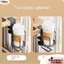 Giá đỡ cốc để bàn NORDICLIFE, Giá đỡ cốc 2 trong 1 xoay 360 độ, Giá đỡ cốc 2 trong 1, Giá đỡ cánh tay nâng cấp Giá đỡ cốc có thể điều chỉnh