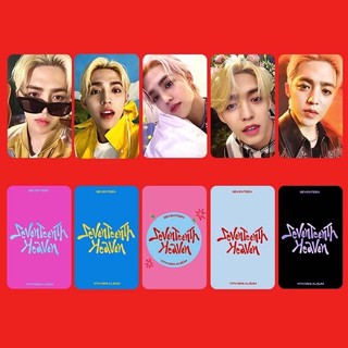 SEVENTEEN Return Mini 11 Album HEAVEN Single Photocard Li Chan JOSHUA Yoon Jinghan VERNONSEVENTEEN Return Mini 11 Album HEAVEN Single Photocard Li Chan JOSHUA Yoon Jinghan VERNON