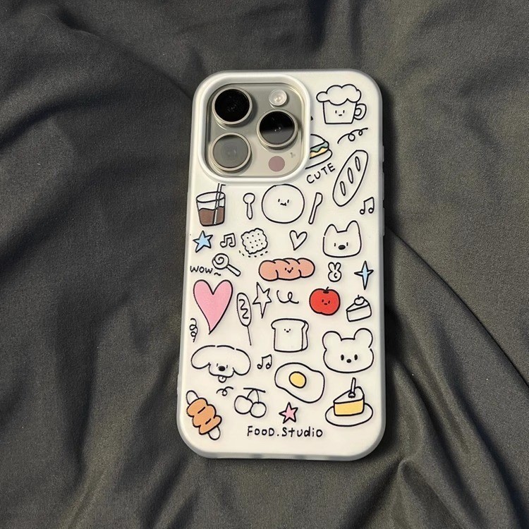 Ốp lưng iPhone, dẻo dai và chống rơi vỡ, phù hợp với iPhone 17/16/15/11/12/13/14 Plus/XR/XS Max/16 Pro Max