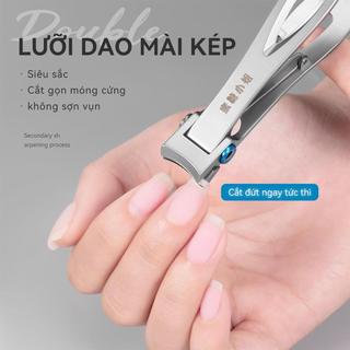 Bấm Móng Tay Chuyên Dụng Cho Móng Cứng Dày, Kềm Cắt Móng Chân Thép Không Gỉ Chuyên Nghiệp Với Độ Mở Rộng, Thiết Kế Chống Bắn Tung Tóe, Dụng Cụ Làm Móng Tay & Móng Chân Dễ Dàng Cho Tiệm Làm Móng & Sử Dụng Tại Nhà