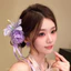 Khớp tóc Lily mới với hoa văn kỳ nghỉ
