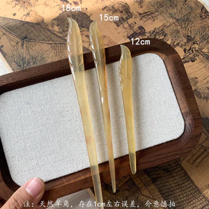 Kẹp Tóc Móng Vuốt Phong Cách Cung Đình Trung Quốc, Cuộn Dây Bền MàKhông Dễ Gãy
