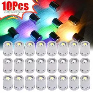 CATMALLER88 10 Đèn LED Mini, Bóng đèn nhỏ chạy bằng pin, Phụ kiện đồ chơi điện tử đầy màu sắc cho đế đèn lồng