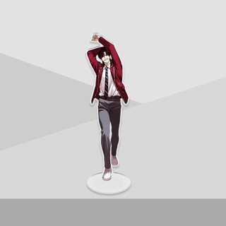 STAND AKRILIK MANHWA LOOKISM KARAKTER UKURAN 8 CM / STANDEE AKRILIK LOOKISM