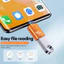 Bộ Chuyển Đổi USB Sang Type-C OTG, Truyền Dữ Liệu Nhanh Sạc Nhanh, Cắm Và Dùng Ngay Cho Điện Thoại Máy Tính Bền Bỉ