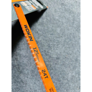Lưỡi cưa chuyên cắt sắt, inox WOKIN 305802 24 răng dài 12 inch 300mm (GỒM 2 LƯỠI)