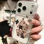Ốp lưng Mèo Đen Vui Vẻ cho iPhone 17 Air 16 14 13 11 Pro Case Không Gian