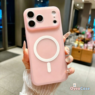 Ốp điện thoại từ tính Ice Mist TPU cho Realme 16 15T 15X 15 14T 14X 14 13 Pro Plus 11 11X 5G 4G Vỏ màu cam sống động Đơn giản dễ thương Sang trọng Kinh doanh Vỏ siêu mỏng Cặp đôi