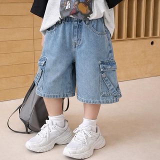 [AFF- DOUDOUKID] Quần Jean Bé Trai 11-48kg,Chất Jean Mềm Đẹp cho bé từ 16-50kg