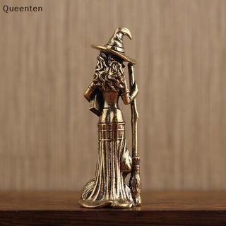 Tượng phù thủy mặt trăng ma thuật Queenten, trang trí phòng khách/lối vào, đồ nội thất gia đình