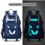 Bán Chạy Nhất Hoạt Hình Hàng Hóa Nhím Sonic Schoolbag Học Sinh Trung Học Đơn Giản Ba Lô Vải Dạ Quang 4.12