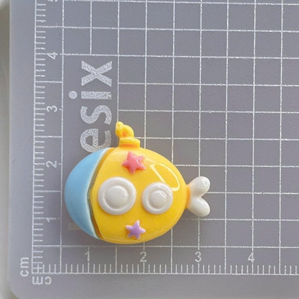 Set Charm Biển Mùa Hè Pastel Ốc Sao Biển Cá Voi Cây Dừa Ngọt Ngào Dễ Thương Phong Cách Hải Dương Trang Trí DIY Xinh Xắn