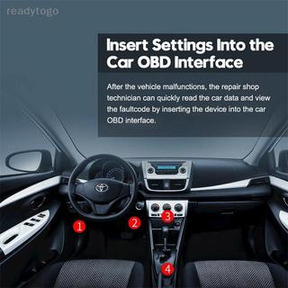 [RDY] Máy quét chẩn đoán tự động OBD2 không dây Đầu đọc mã lỗi thời gian thực cho tất cả các loại xe OBDIIpliant [VN]