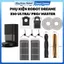Phụ kiện robot hút bụi Dreame X50 Ultra-Pro-Master, Chổi chính, Cạnh, Khăn lau, lọc Hepa, Túi rác