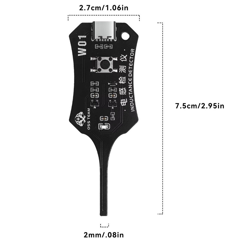 Máy kiểm tra cảm ứng điện từ PRICH5K Độ ổn định mạnh Dụng cụ cầm tay Sửa chữa bo mạch chủ điện thoại
