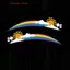 Sunshine Rainbow Xe Điện Dán Độc Đáo Sáng Tạo Cơ Thể Trầy Xước Khối Chống Thấm Nước Trang Trí Xe Máy Dán 26.3.26