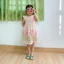 Váy Thêu Hoa Cho Bé Gái size nhí 6-15kg - đầm bé gái Thiết Kế Cánh Tiên Xinh Xắn