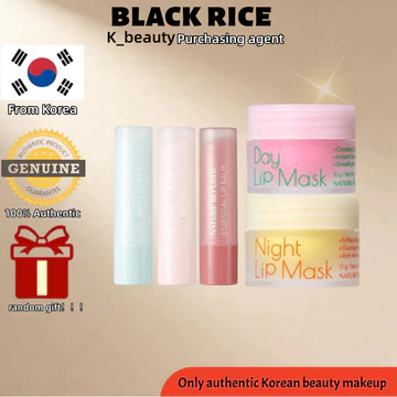 [Nature Republic] Son dưỡng môi dưỡng ẩm 05Rose 3.2g / Son dưỡng môi tăng cường 03Camellia 3.2g / Son dưỡng môi dưỡng ẩm 01Peppermint 3.2g / MẶT NẠ LIP ĐÊM 12g / MẶT NẠ LIP NGÀY12g