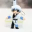 Gintama Sakata Gintoki 5cm Mini Sang Trọng Búp Bê Với Bộ Xương - Hoạt Hình Dễ Thương Móc Khóa Túi Điện Thoại Charm Ngón Tay Con Rối Sưu Tập Quà Tặng