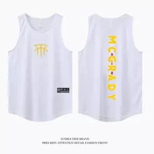 New Ball Basketball Vest Outdoor Training Wear Loose Sports Jersey Running Quick-Drying Printing Vest F5sp